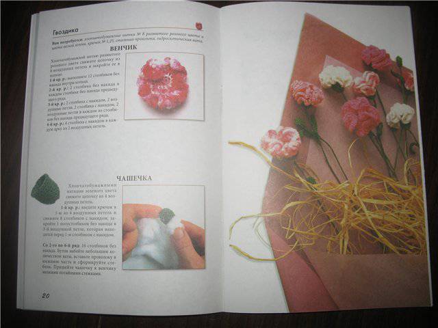 Иллюстрация 2 из 12 для Роскошные цветы: Вяжем крючком - Джина Кристанини | Лабиринт - книги. Источник: Fischlein