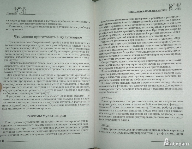 Иллюстрация 7 из 7 для Идеальные блюда из мультиварки - Ирина Михайлова | Лабиринт - книги. Источник: Леонид Сергеев