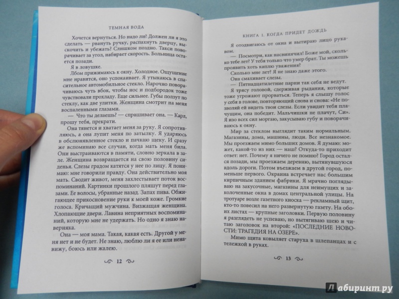 Иллюстрация 10 из 30 для Темная вода. Книга 1. Когда придет дождь - Рейчел Уорд | Лабиринт - книги. Источник: dbyyb