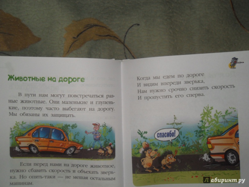 Иллюстрация 35 из 40 для ПДД для детей - Лабунько, Лабунько | Лабиринт - книги. Источник: Мама чуда