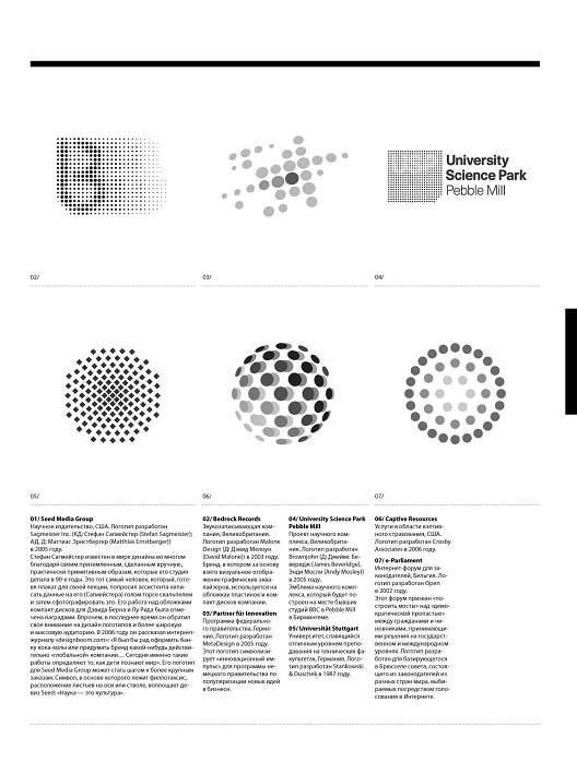 Иллюстрация 10 из 12 для LOGO. Создание логотипов. Самые современные разработки - Майкл Эвами | Лабиринт - книги. Источник: Рыженький
