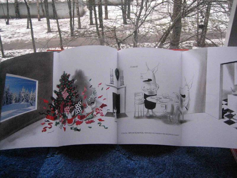 Иллюстрация 15 из 27 для Оливия встречает Новый год - Ян Фалконер | Лабиринт - книги. Источник: Трухина Ирина
