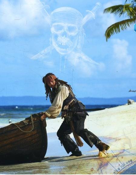 Иллюстрация 7 из 7 для Пираты Карибского моря: На странных берегах. Наглядный путеводитель | Лабиринт - книги. Источник: Kseni