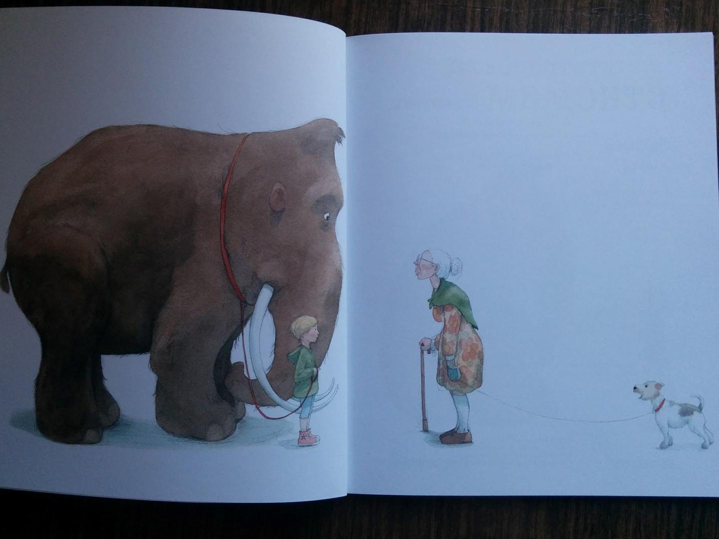 Иллюстрация 20 из 30 для Как воспитать домашнего мамонта - Квентин Гребан | Лабиринт - книги. Источник: Natalie Leigh