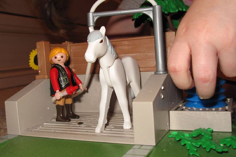 Иллюстрация 6 из 6 для Душевая для лошадей (4193) | Лабиринт - игрушки. Источник: ЮУлия