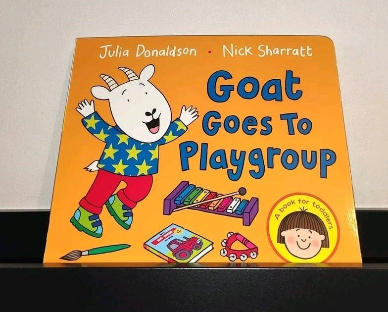 Иллюстрация 17 из 25 для Goat Goes to Playgroup. Board book - Julia Donaldson | Лабиринт - книги. Источник: Филипенко юлия