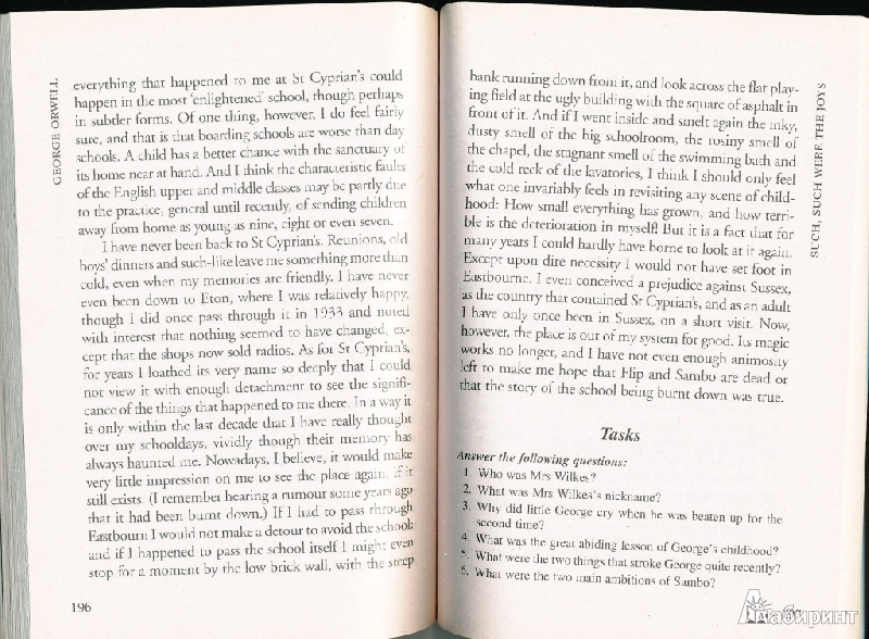 Иллюстрация 28 из 29 для Animal farm. A fairy story and essay`s collection - George Orwell | Лабиринт - книги. Источник: Rishka Amiss