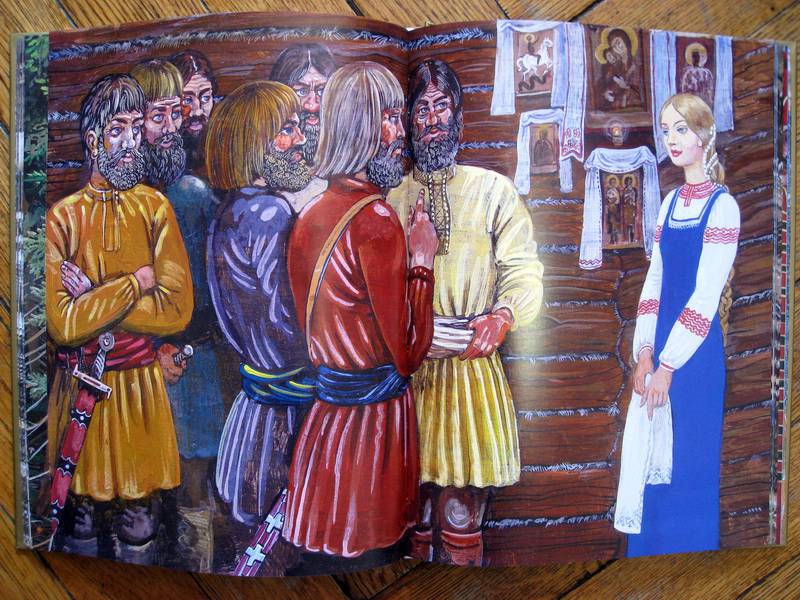 Иллюстрация 11 из 13 для Сказки - Александр Пушкин | Лабиринт - книги. Источник: makrina