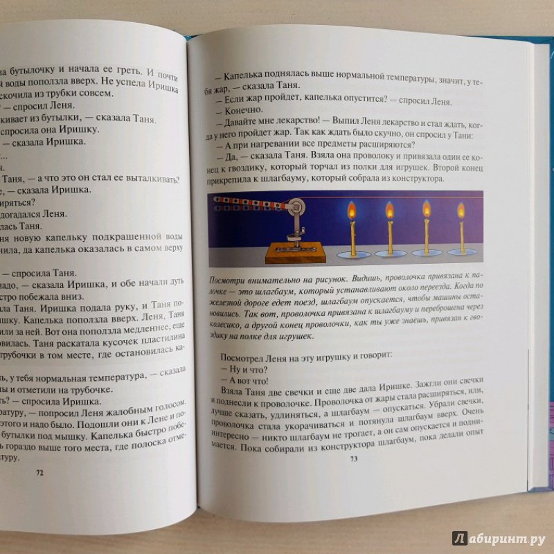 Иллюстрация 21 из 24 для Физика для малышей - Леонид Сикорук | Лабиринт - книги. Источник: Федулова  Анна Алексеевна