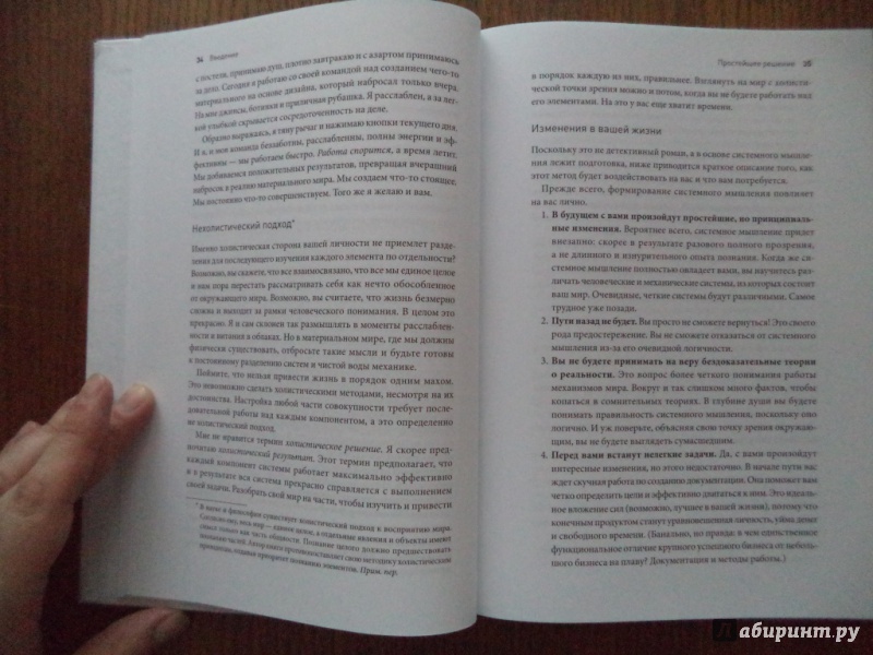 Иллюстрация 26 из 26 для Системность во всем. Универсальная технология повышения эффективности - Сэм Карпентер | Лабиринт - книги. Источник: Kirill  Badulin