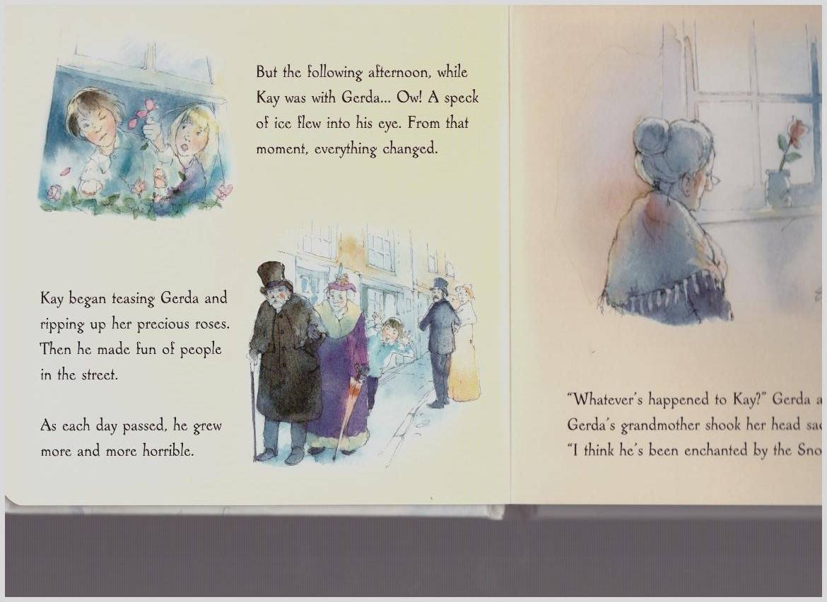 Иллюстрация 7 из 8 для The Snow Queen (board book) - Hans Andersen | Лабиринт - книги. Источник: LanaEr