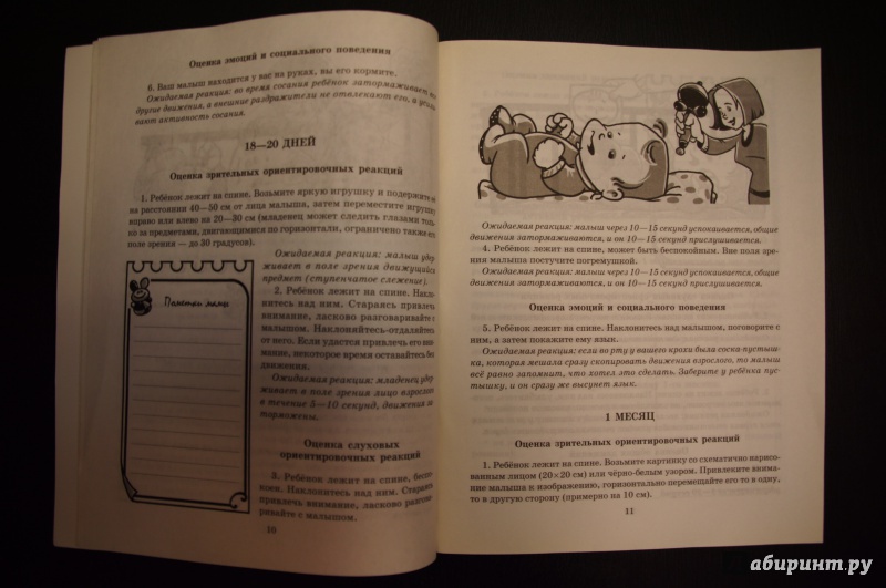 Иллюстрация 6 из 37 для Гармоничное развитие ребенка от рождения до года - Борисенко, Лукина | Лабиринт - книги. Источник: kn