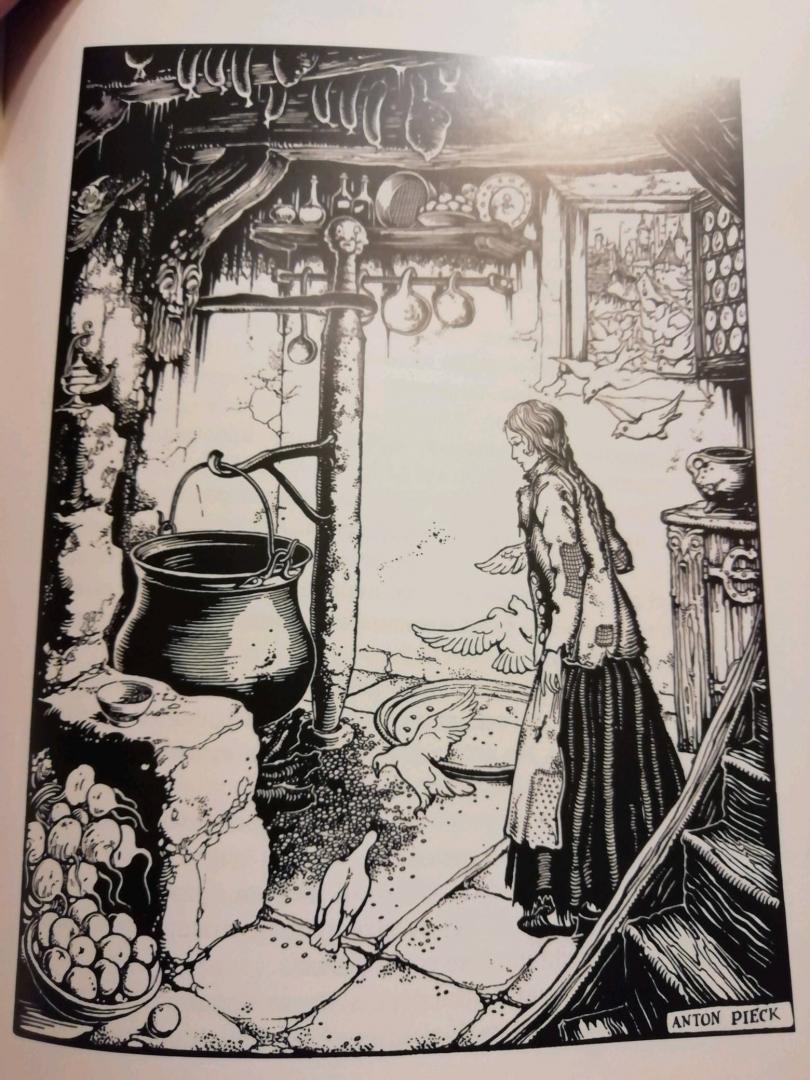 Иллюстрация 41 из 44 для Сказки братьев Гримм - Гримм Якоб и Вильгельм | Лабиринт - книги. Источник: Лабиринт