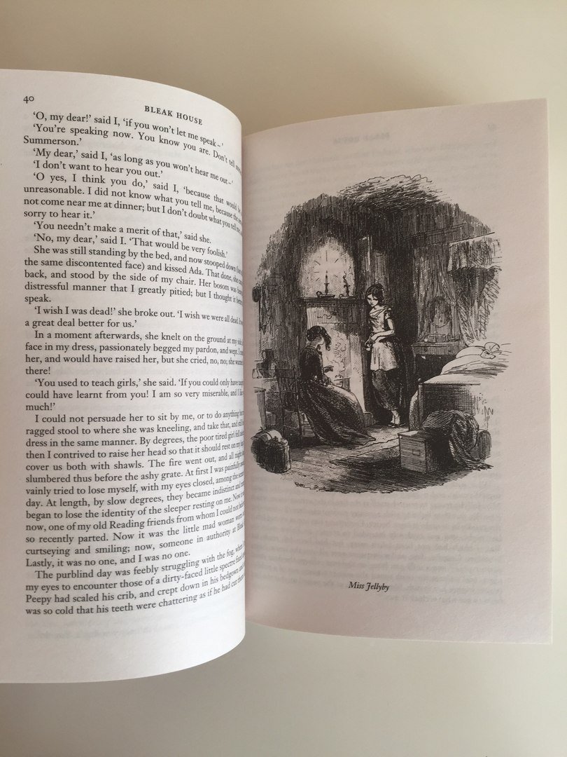Иллюстрация 18 из 33 для Bleak House - Charles Dickens | Лабиринт - книги. Источник: Кондратенко  Наталья