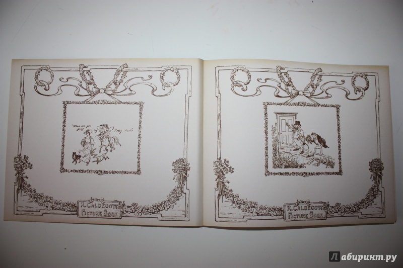 Иллюстрация 14 из 53 для Все кувырком. Книжка-картинка Р.Кальдекотта | Лабиринт - книги. Источник: Bradbury