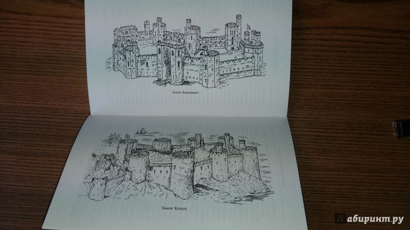 Иллюстрация 30 из 52 для Английский замок. Средневековая оборонительная архитектура - А. Томпсон | Лабиринт - книги. Источник: Marmota