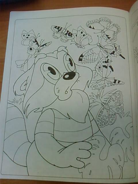 Иллюстрация 6 из 30 для Книжка-раскраска "Крошка Енот" | Лабиринт - книги. Источник: lettrice