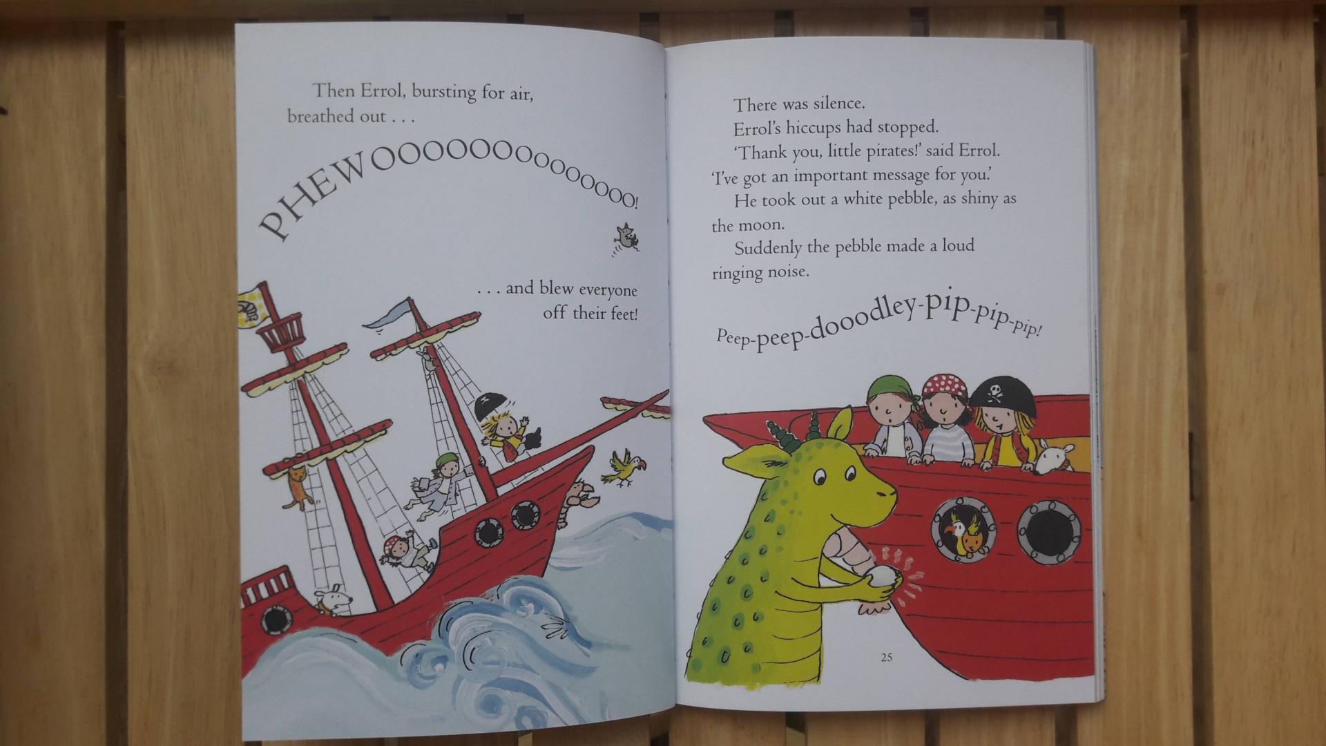 Иллюстрация 10 из 10 для The Three Little Pirates - Georgie Adams | Лабиринт - книги. Источник: Олеся