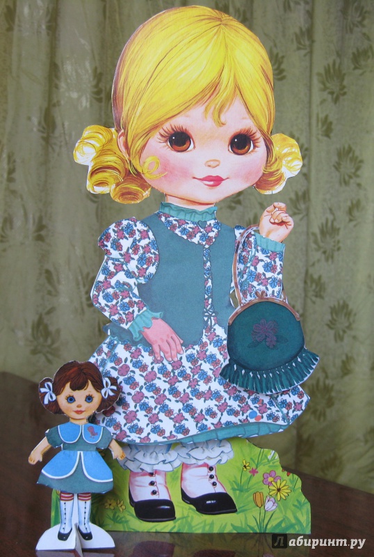 Иллюстрация 3 из 21 для Куколки. Джули и её кукла | Лабиринт - книги. Источник: Воробьев  Владимир