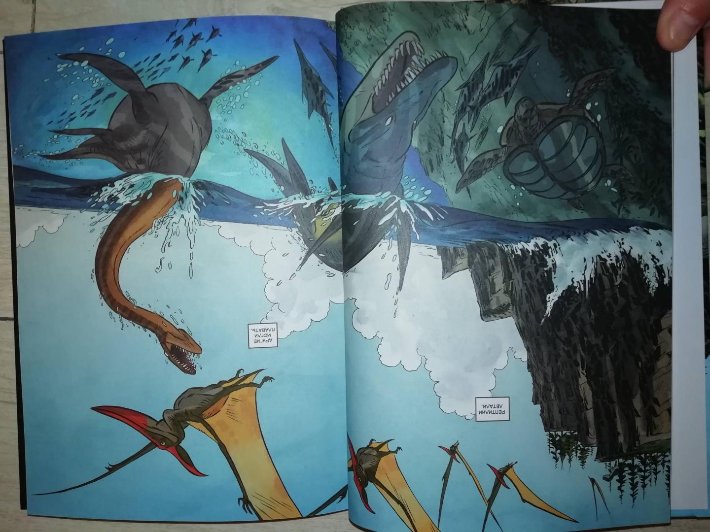 Иллюстрация 61 из 71 для Динозавры. Научный комикс - Эм-Кей, Флуд | Лабиринт - книги. Источник: Счастливая мама