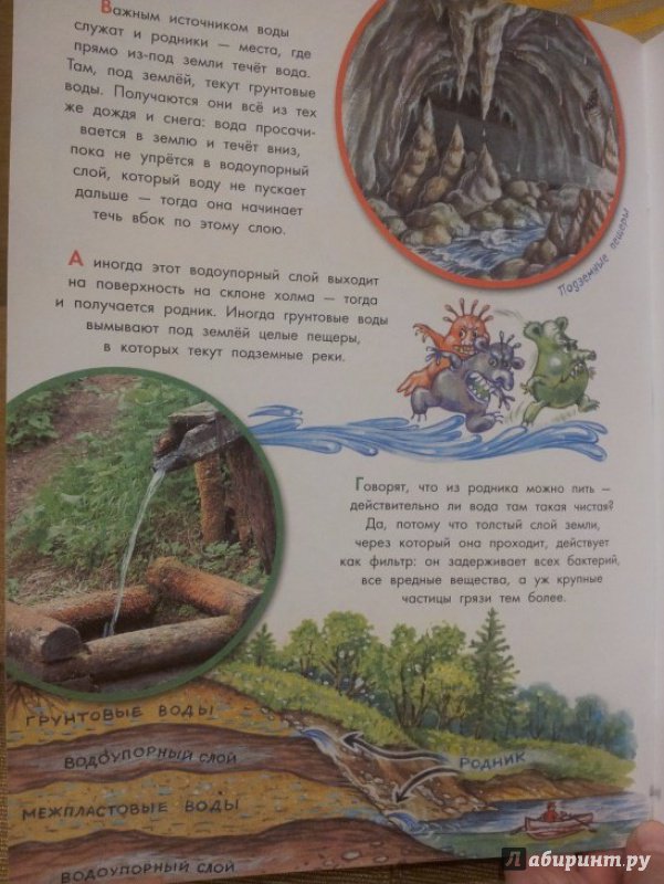 Иллюстрация 12 из 22 для Почему из крана вода течёт? - Петр Волцит | Лабиринт - книги. Источник: AjNoel