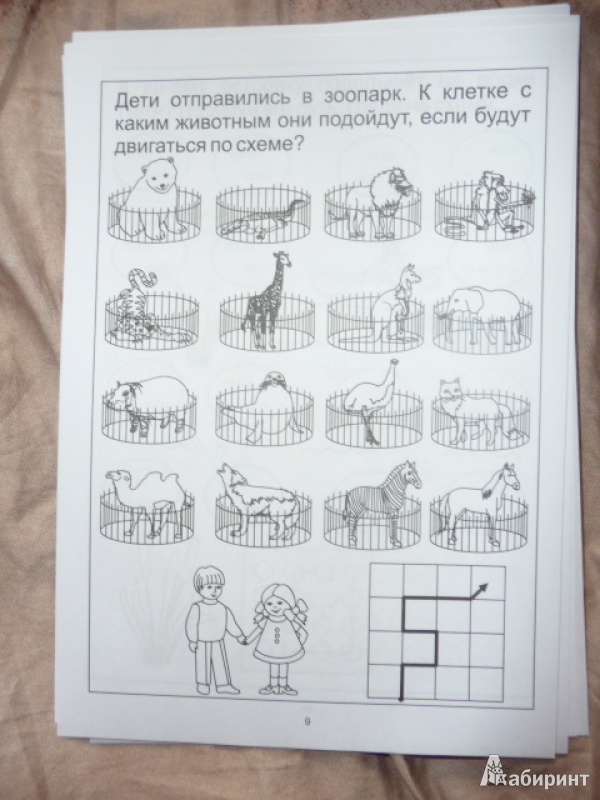 Иллюстрация 10 из 16 для Солнечные ступеньки. Учимся находить по схеме. Развитие зрительно-двигательной координации. 5-6 лет | Лабиринт - книги. Источник: Anyta23