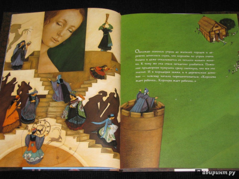 Иллюстрация 39 из 50 для Принцесса без имени - Гюге Пари | Лабиринт - книги. Источник: Nemertona