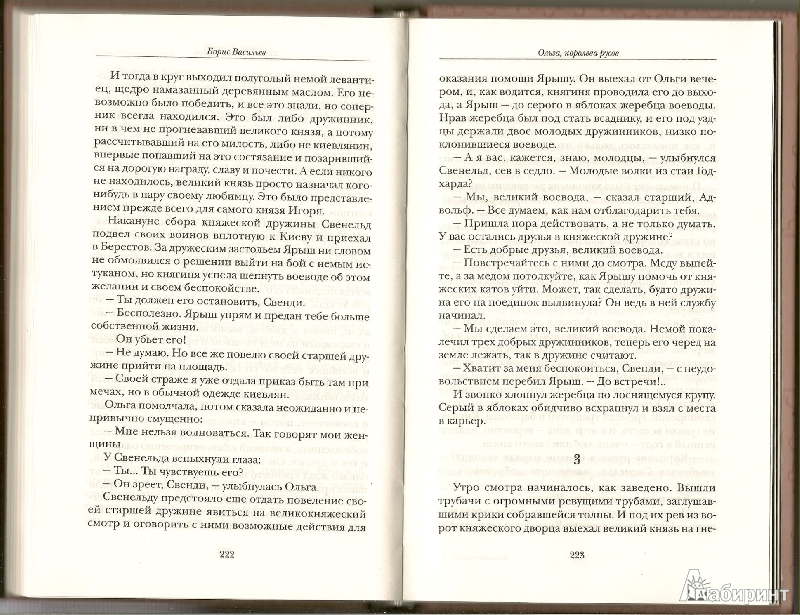 Иллюстрация 17 из 18 для Ольга, королева русов - Борис Васильев | Лабиринт - книги. Источник: АГП