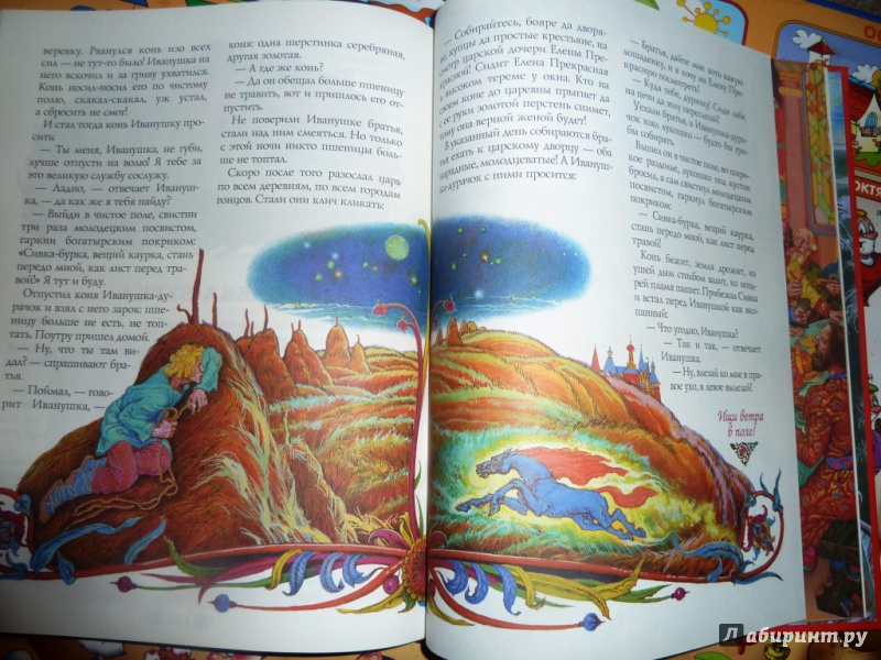 Иллюстрация 8 из 21 для В тридевятом царстве...: Русские народные сказки | Лабиринт - книги. Источник: настя тимарг