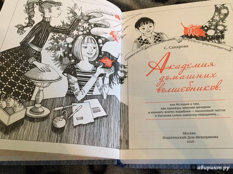 Иллюстрация 32 из 64 для Академия домашних волшебников - Саида Сахарова | Лабиринт - книги. Источник: JuliZ