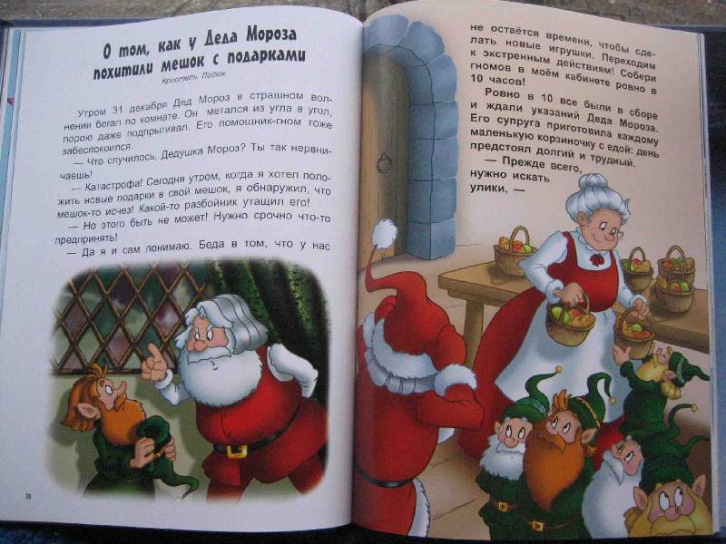 Иллюстрация 15 из 40 для По следам Деда Мороза | Лабиринт - книги. Источник: Трухина Ирина