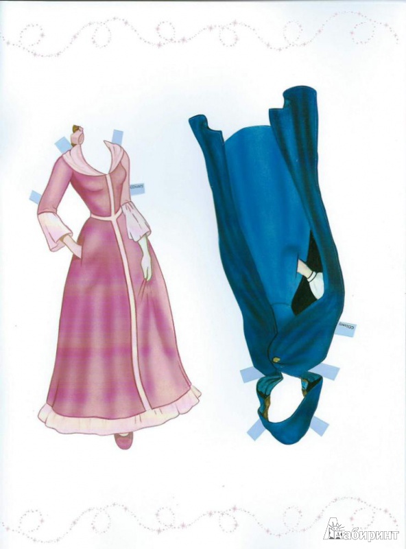 Иллюстрация 3 из 15 для Принцесса Белль. Куклы с нарядами | Лабиринт - книги. Источник: Стафий  Мария Валерьевна