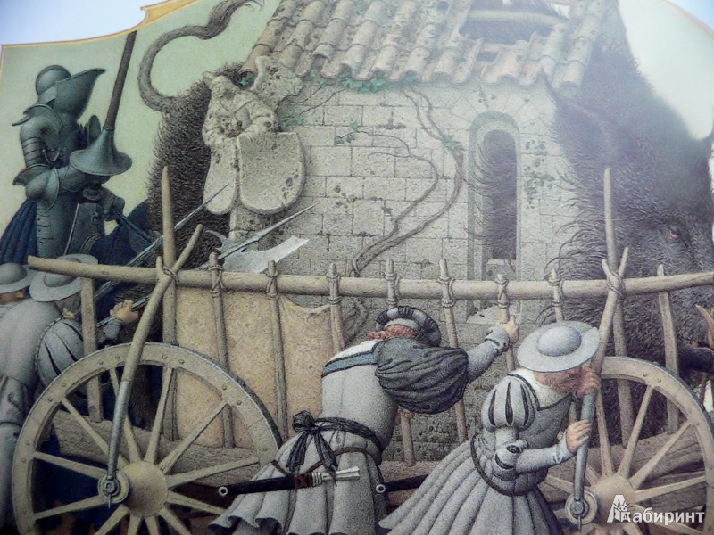 Иллюстрация 16 из 74 для Храбрый портняжка - Людвиг Бехштейн | Лабиринт - книги. Источник: In_Ferrum