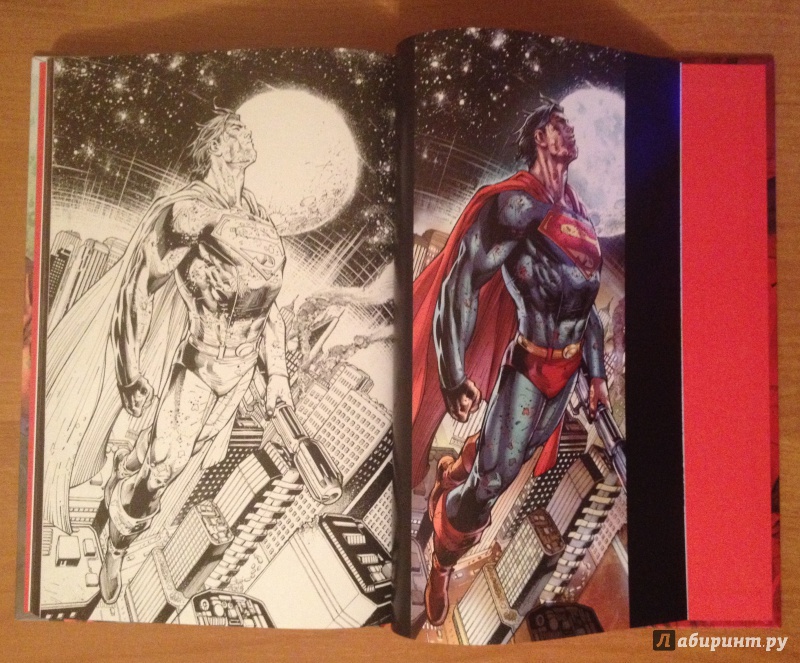 Иллюстрация 10 из 34 для Супермен. Земля-1. Книга 3 - Дж. Стражински | Лабиринт - книги. Источник: DarkTower