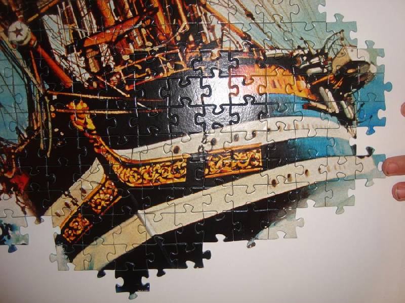 Иллюстрация 6 из 11 для Step Puzzle-1000 79039 Фрегат Amerigo Vespucci | Лабиринт - игрушки. Источник: Счастливая мама