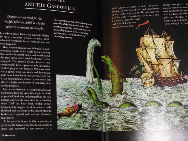 Иллюстрация 7 из 17 для Dragons. A natural history - Karl Shuker | Лабиринт - книги. Источник: Nemertona