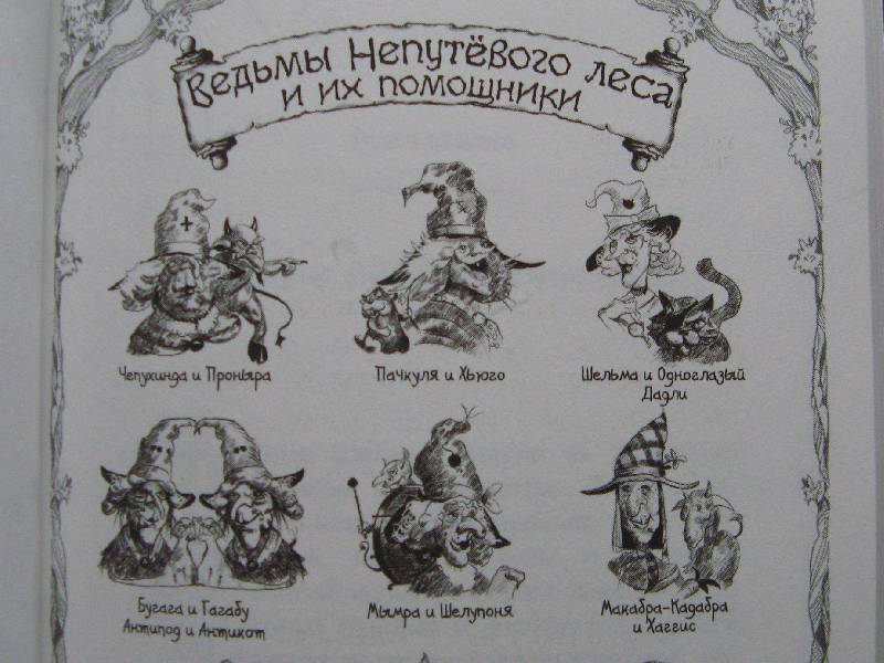 Иллюстрация 12 из 19 для Ведьма Пачкуля и месть гоблинов - Кай Умански | Лабиринт - книги. Источник: Ольга