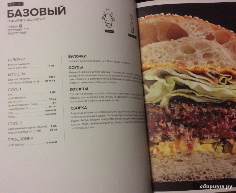 Иллюстрация 15 из 17 для Идеальный гамбургер - Гарнье, Рамбо, Жапи | Лабиринт - книги. Источник: Петрова  Валерия