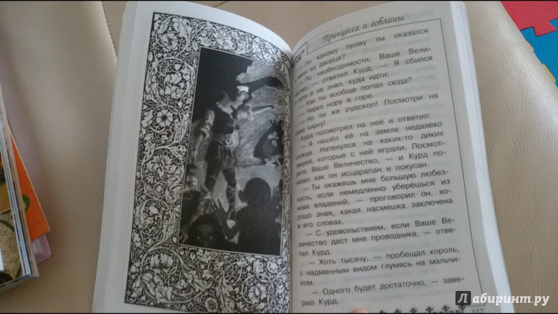 Иллюстрация 19 из 28 для Принцесса и гоблины - Джордж Макдональд | Лабиринт - книги. Источник: anka46