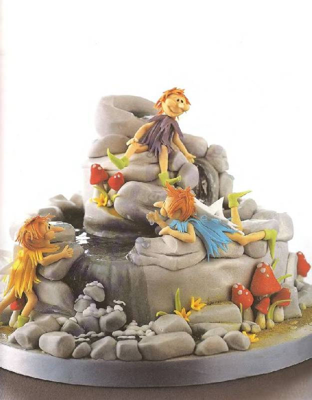 Иллюстрация 11 из 24 для Сказочные тортики. Украшение тортов для детских праздников - Дебби Браун | Лабиринт - книги. Источник: Юта