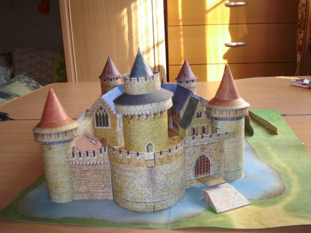 Иллюстрация 2 из 36 для Средневековый замок | Лабиринт - игрушки. Источник: soika