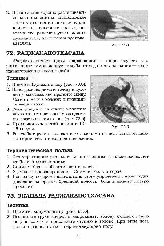 Иллюстрация 16 из 18 для Йога для здоровья. Целебная сила асан - Н. Равишанкар | Лабиринт - книги. Источник: Милада