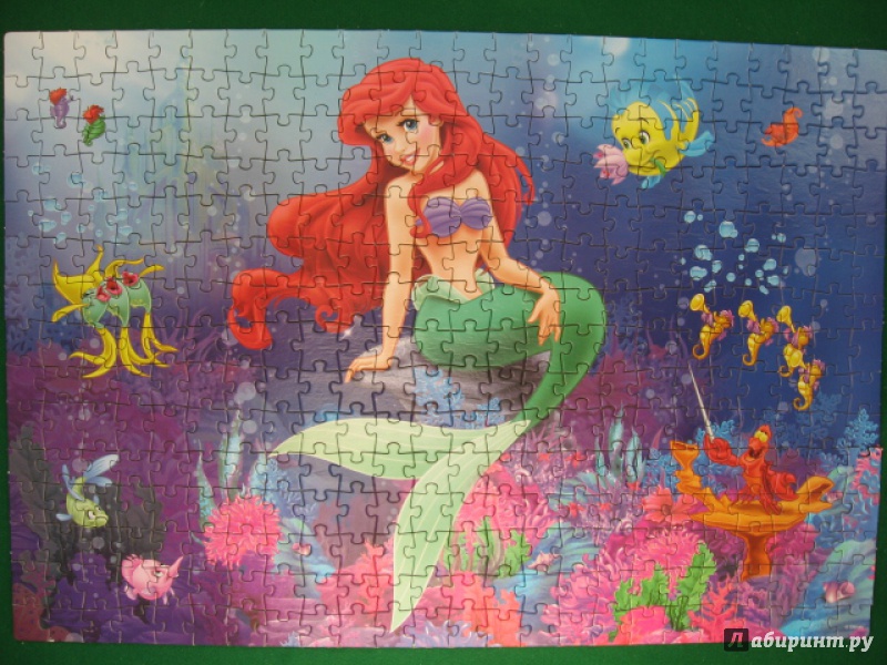 Иллюстрация 2 из 4 для Step Puzzle-360 "Disney. Русалочка" (96037) | Лабиринт - игрушки. Источник: ТанюшаК