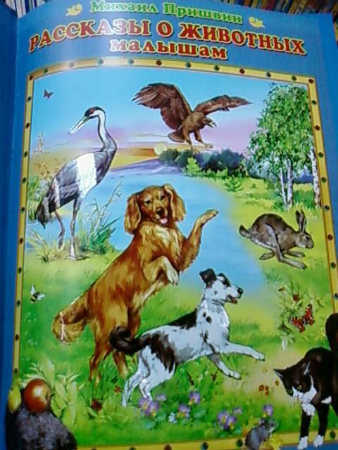 Иллюстрация 2 из 44 для Рассказы о животных для маленьких - Михаил Пришвин | Лабиринт - книги. Источник: lettrice