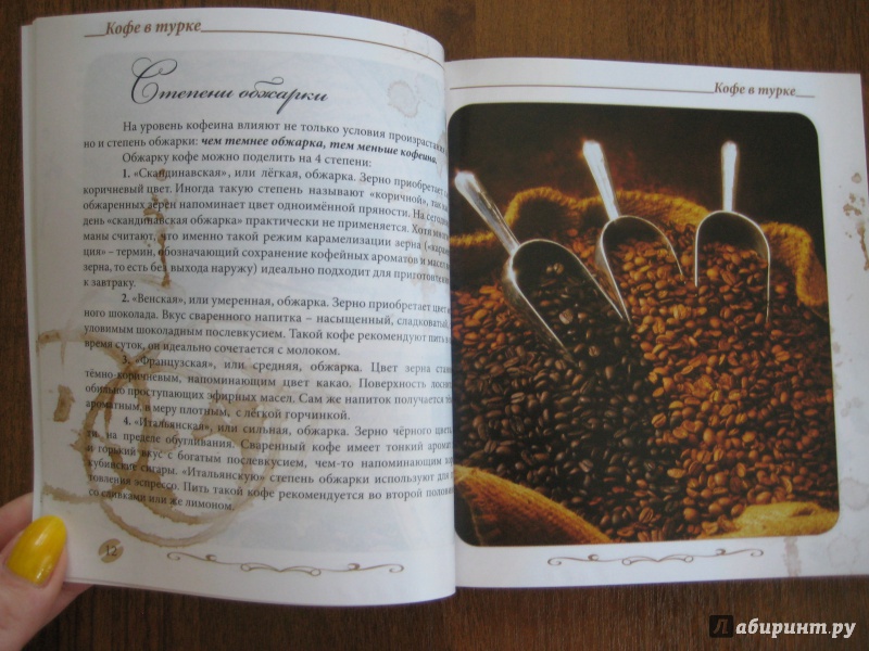 Иллюстрация 21 из 39 для Кофе в турке. 50 уникальных рецептов - Герман Токарев | Лабиринт - книги. Источник: Баскова  Юлия Сергеевна