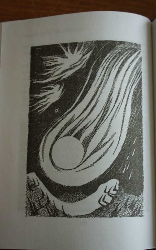 Иллюстрация 7 из 36 для Комета прилетает - Туве Янссон | Лабиринт - книги. Источник: Александра Ласточка