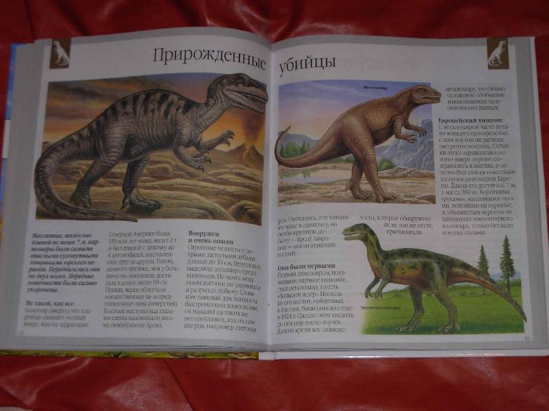 Иллюстрация 14 из 28 для Динозавры и другие исчезнувшие животные - Лора Камбурнак | Лабиринт - книги. Источник: ---Марго----