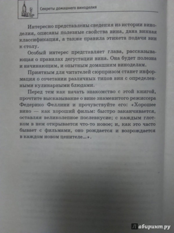 Иллюстрация 5 из 25 для Секреты домашнего виноделия - А. Шумов | Лабиринт - книги. Источник: Салус