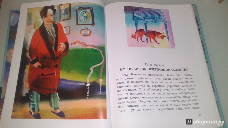 Иллюстрация 20 из 42 для Каштанка - Антон Чехов | Лабиринт - книги. Источник: bamboo