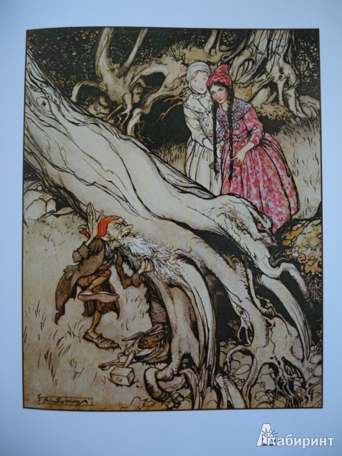 Иллюстрация 42 из 52 для Сказки - Гримм, Андерсен | Лабиринт - книги. Источник: Blackboard_Writer